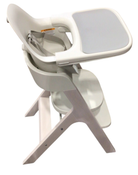 Shop Mockingbird High Chair, Cloud Washed Beech, White at GoodBuy Gear