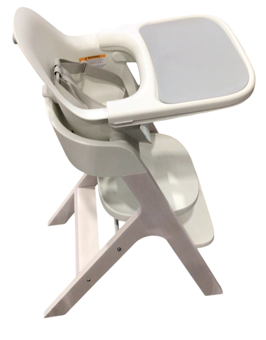 Shop Mockingbird High Chair, Cloud Washed Beech, White at GoodBuy Gear