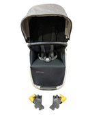 used UPPAbaby VISTA RumbleSeat V2, 2015+, 2021, Jordan (Charcoal Melange)