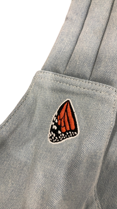 Shop Mabē The Monarch Toddler Sling, Dream Wash Denim at GoodBuy Gear
