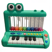 Shop Battat Croco Pop Piano Toy, Multicolor at GoodBuy Gear
