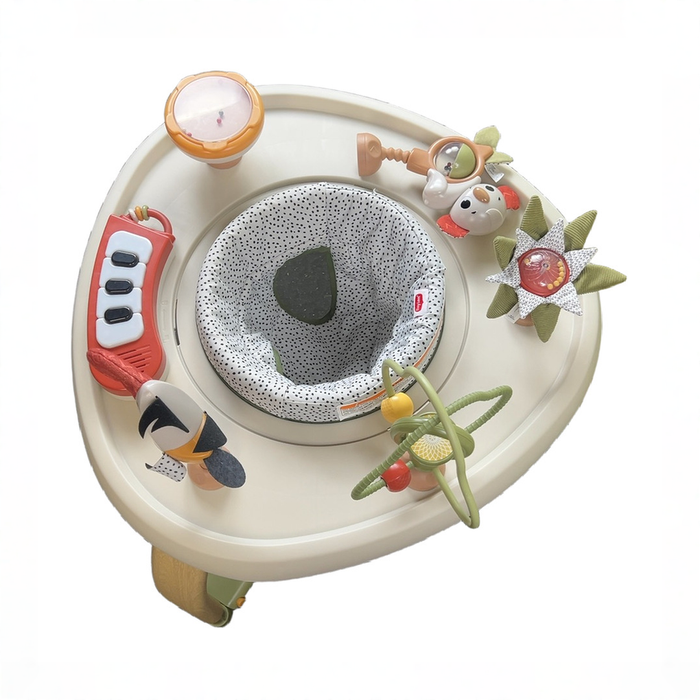 Shop Tiny Love 5-in-1 Stationary Activity Center, Deluxe Boho at GoodBuy Gear