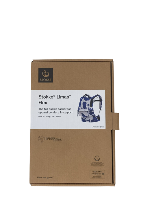 Stokke Limas Flex Carrier Alesund Blue GoodBuy Gear Stokke Limas Flex Carrier Alesund Blue GoodBuy Gear