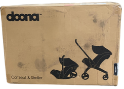 Shop Doona Infant Car Seat & Stroller Combo, 2024, Nitro Black at GoodBuy Gear