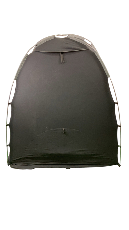Shop SlumberPod 3.0 Sleep Canopy, Black with Gray Accents at GoodBuy Gear