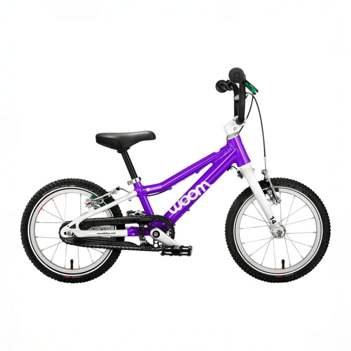 Shop Woom ORIGINAL 2 Bike- 14”, Purple Haze at GoodBuy Gear