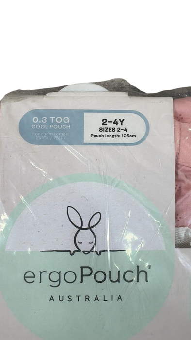 Shop ErgoPouch Sleep Suit Bag .3 TOG, 2-4 Years, Berries at GoodBuy Gear