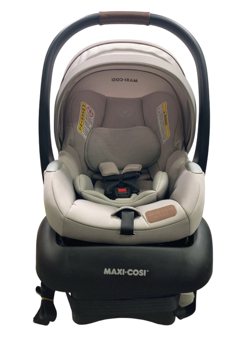 Shop Maxi-Cosi Mico Luxe Infant Car Seat, 2024, New Hope Tan at GoodBuy Gear