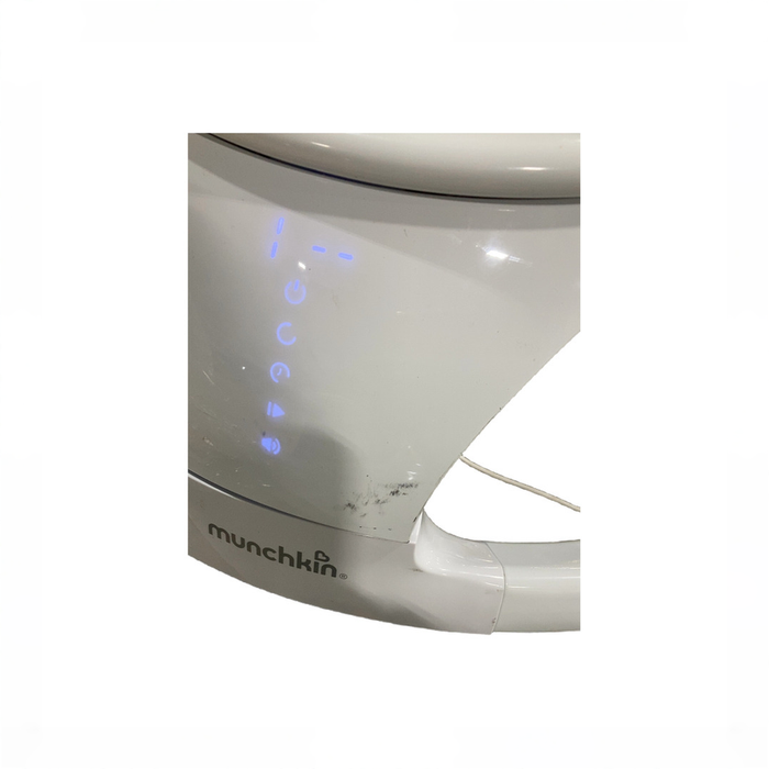 Shop Munchkin Bluetooth Enabled Baby Swing, White at GoodBuy Gear