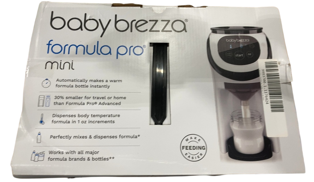 Shop Baby Brezza Formula Pro Mini, White at GoodBuy Gear