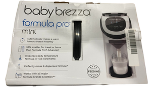 Shop Baby Brezza Formula Pro Mini, White at GoodBuy Gear
