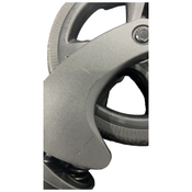 Shop Mockingbird Single 3.0 Stroller, 2025, Heather Grey, Silver with Penny Leather at GoodBuy Gear