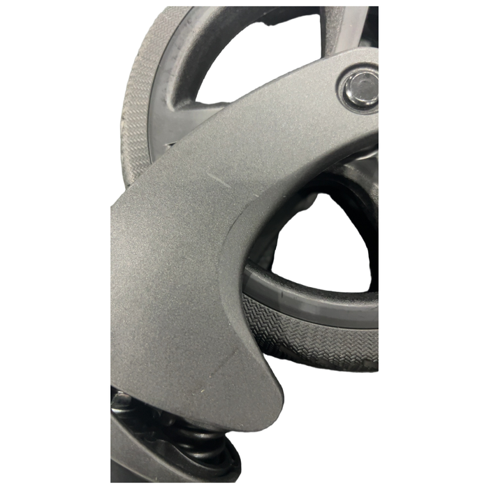 Shop Mockingbird Single 3.0 Stroller, 2025, Heather Grey, Silver with Penny Leather at GoodBuy Gear