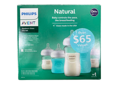 Shop Philips Avent Natural Glass Newborn Gift Set at GoodBuy Gear