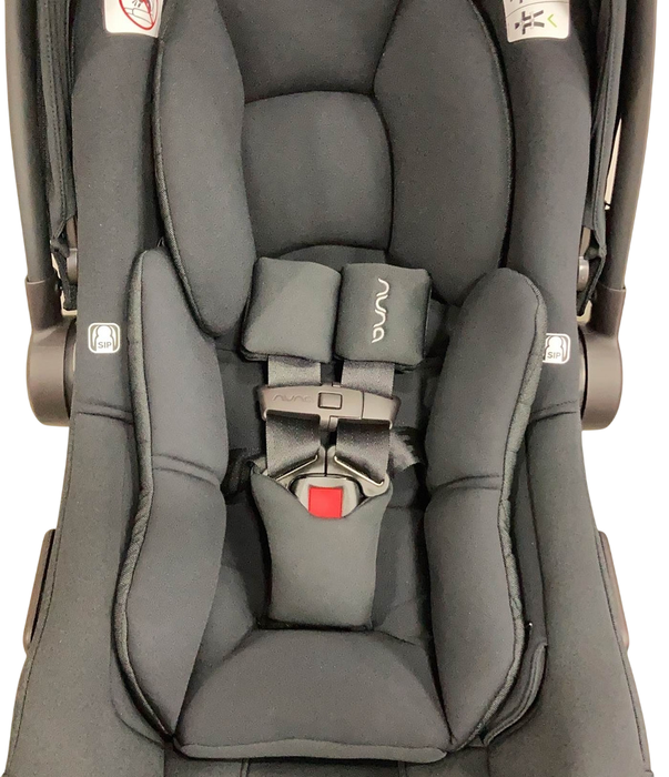 Shop Nuna Pipa Aire RX Infant Car Seat, 2024, Caviar at GoodBuy Gear