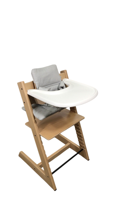 Shop Stokke Tripp Trapp Complete High Chair, 2, Natural, Nordic Grey at GoodBuy Gear
