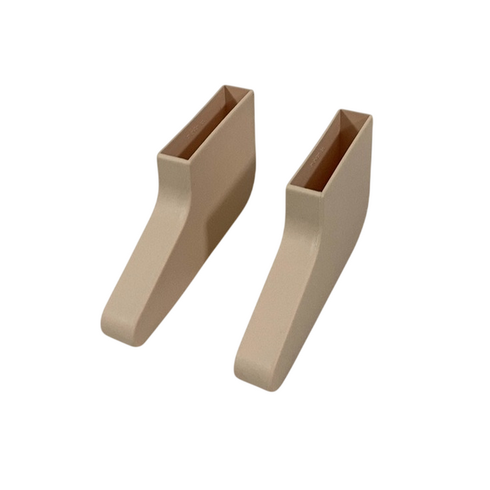 Shop Piccalio Foldable Helper Tower Grip Slippers, Natural at GoodBuy Gear