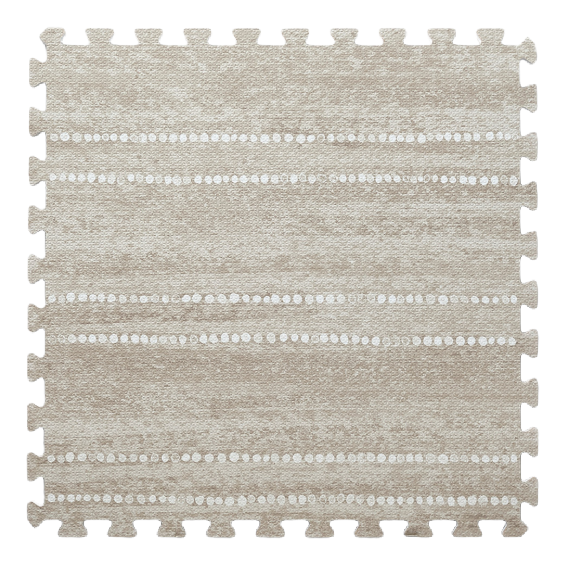 Shop House of Noa Little Nomad Play Mat, 4x8, Aspen, Toast at GoodBuy Gear
