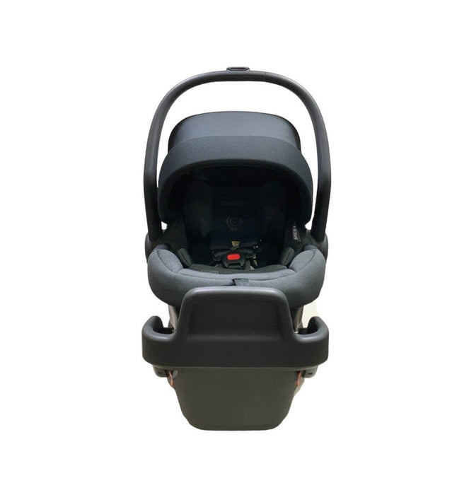 UPPAbaby MESA MAX Infant Car Seat and Base, DualTech Jake (Charcoal), 2023