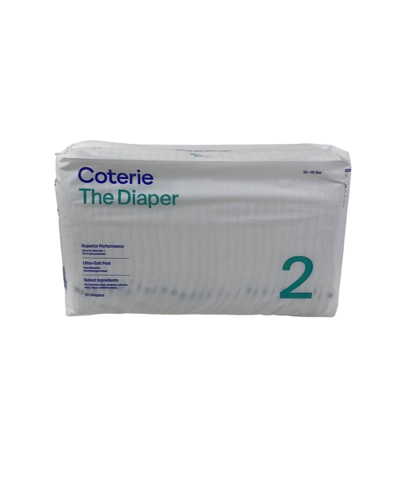 Coterie Size 2 Diapers