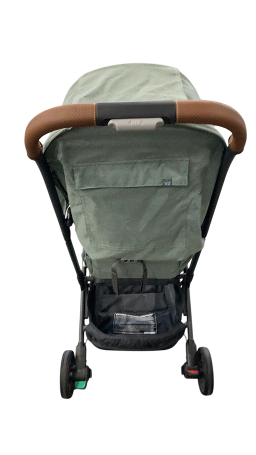 Shop UPPAbaby MINU V2 Stroller, 2024, Gwen (Green Melange) at GoodBuy Gear