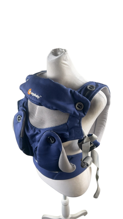 Shop Ergobaby 360 All Positions Cool Air Mesh Baby Carrier, French Blue at GoodBuy Gear
