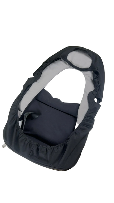 Shop Nuna Pipa Series Winter Footmuff, Caviar at GoodBuy Gear