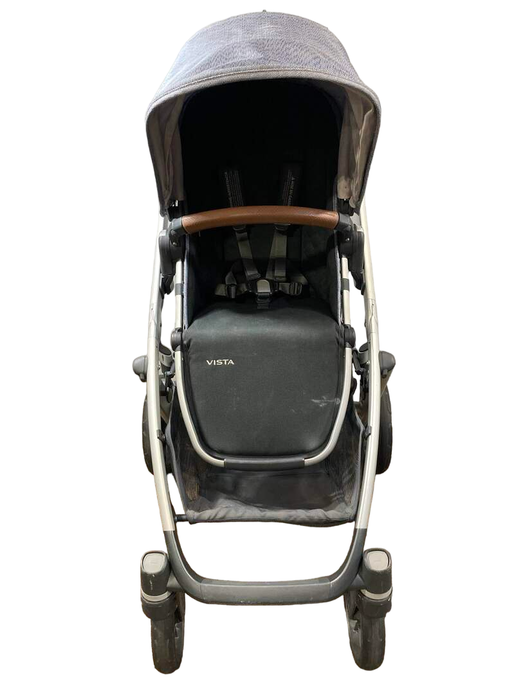 2018 uppababy cruz stroller- gregory UPPAbaby CRUZ V2 Stroller, Gregory (Blue Melange), 2018