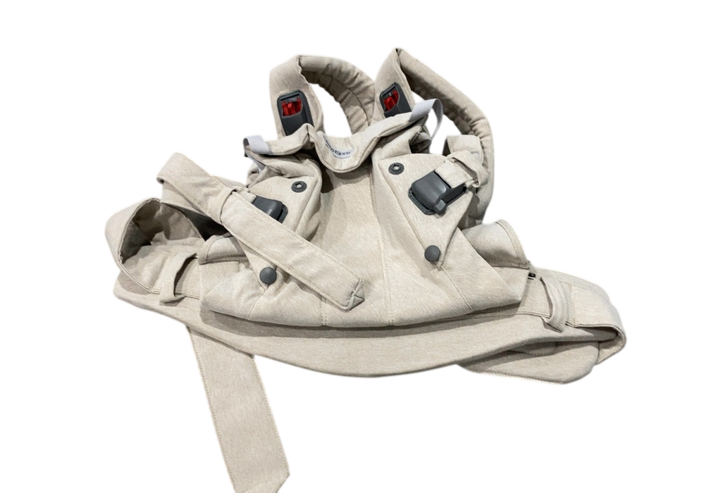 Shop BabyBjorn Baby Carrier Harmony, Light Beige, Woven Mélange at GoodBuy Gear