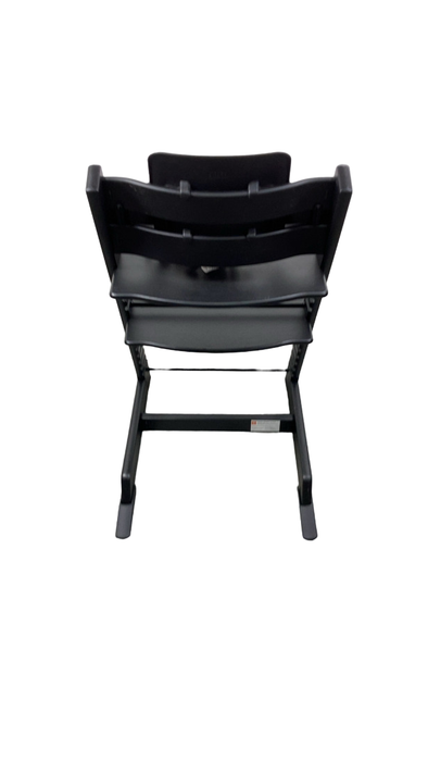 Shop Stokke Tripp Trapp High Chair With Baby Set, 1, Oak Black at GoodBuy Gear