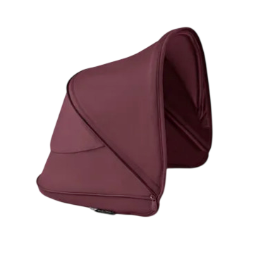 Shop Bugaboo Dragonfly Sun Canopy, Dark Cherry at GoodBuy Gear