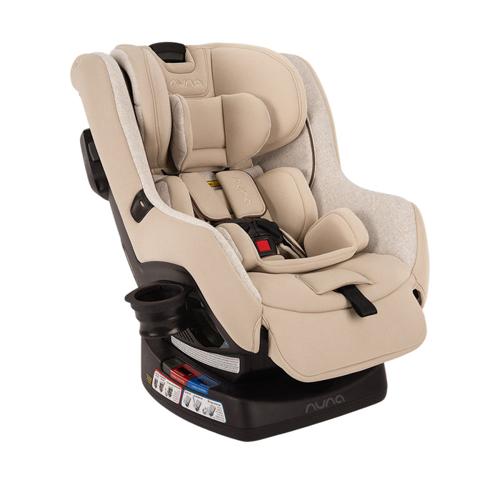 Nuna RAVA Convertible Car Seat, 2024, Macaron