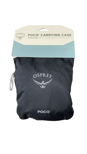 Osprey Poco Child Carrier Storage Carrying Case, Black