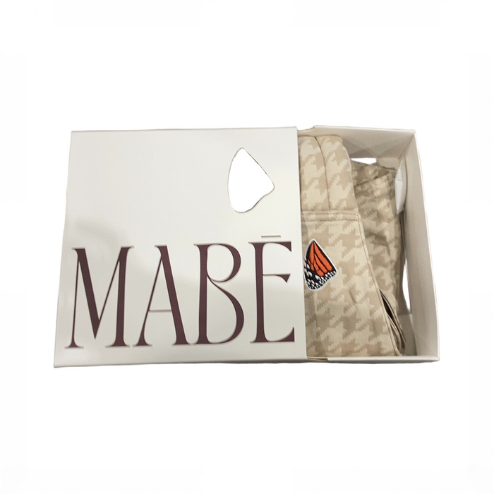 Shop Mabē The Monarch Toddler Sling, Houndstooth at GoodBuy Gear