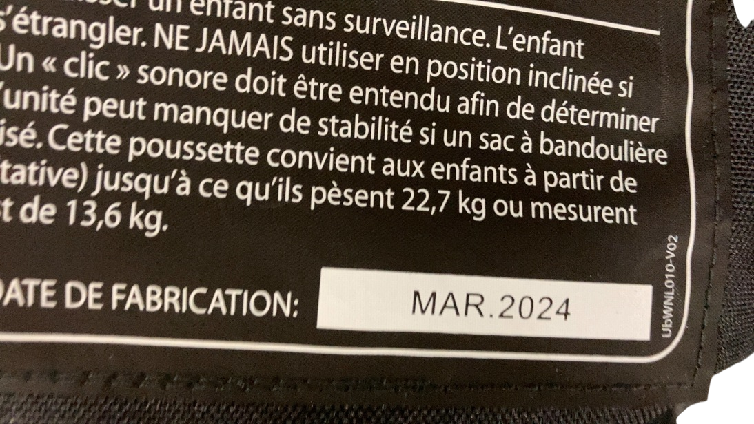 Shop UPPAbaby VISTA V2 Stroller, 2024, Liam (Oat Melange/Carbon) at GoodBuy Gear
