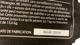 Shop UPPAbaby VISTA V2 Stroller, 2024, Liam (Oat Melange/Carbon) at GoodBuy Gear