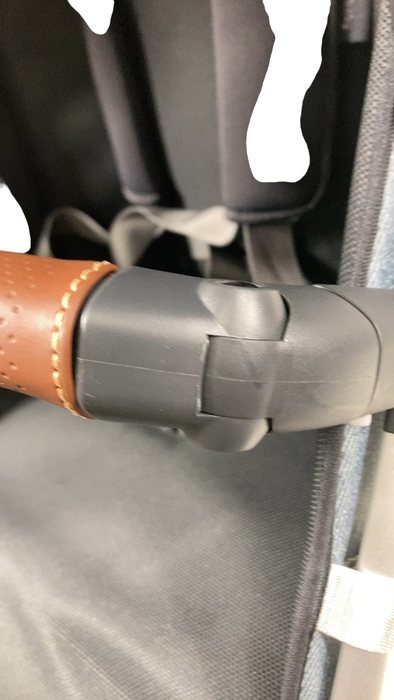 Shop UPPAbaby Rumbleseat V2+, Gregory (Blue Melange) at GoodBuy Gear