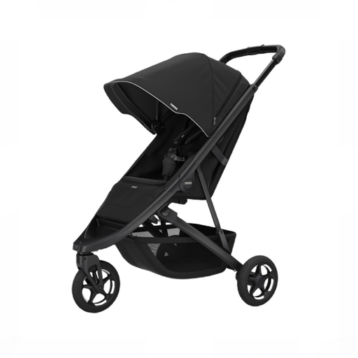 Shop Thule Spring 2.0 Stroller, 2025, Black at GoodBuy Gear