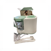 Shop Momcozy AutoMeal Baby Food Maker, White/Green at GoodBuy Gear