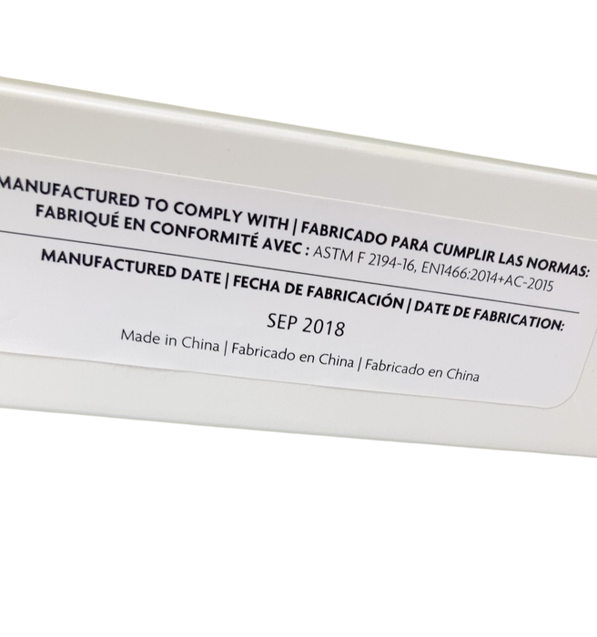 Shop UPPAbaby Bassinet Stand, For 2015 And Newer Bassinets, White at GoodBuy Gear