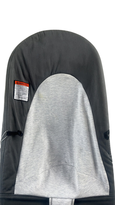 Shop BabyBjorn Bouncer Balance Soft, Black Frame, Dark Gray/Gray at GoodBuy Gear