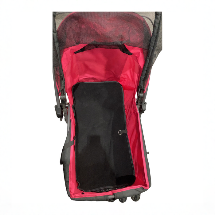 Shop Wonderfold Pet Stroller, Ruby Pink at GoodBuy Gear