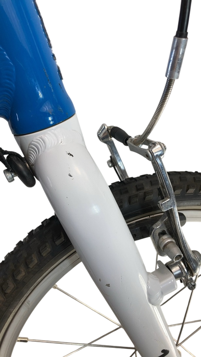 Shop Woom 3 Bike "16, Sky Blue at GoodBuy Gear