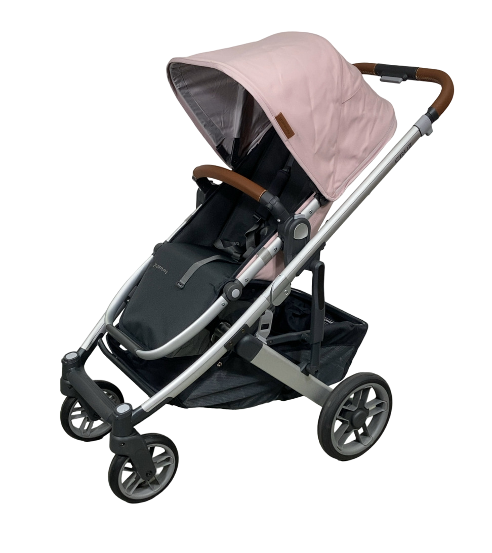 uppababy cruz pink stroller UPPAbaby CRUZ V2 Stroller, 2022, Alice (Dusty Pink)