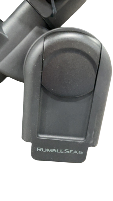 Shop UPPAbaby Rumbleseat V2+, Greyson (Charcoal Melange) at GoodBuy Gear