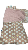 Shop Halo Micro-Fleece Swaddle, Daisy, Small at GoodBuy Gear