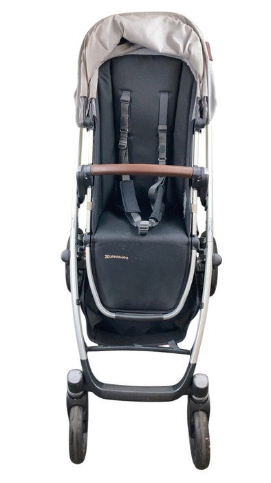 Shop UPPAbaby VISTA V2 Stroller, 2021, Stella (Grey Brushed Melange) at GoodBuy Gear
