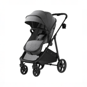 Shop Mompush Wiz Stroller, 2025, Grey at GoodBuy Gear