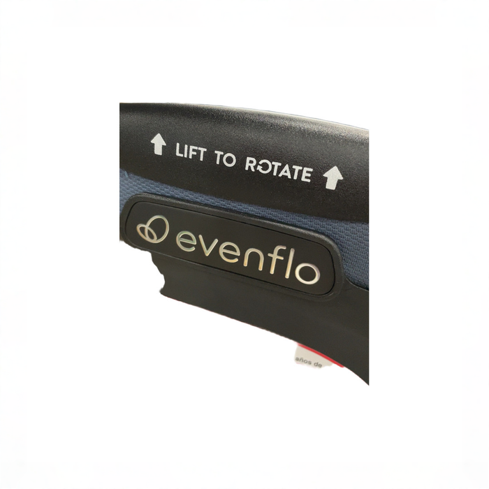 Shop Evenflo Revolve 360 Slim 2-in-1 Rotational Car Seat With SensorSafe, 2026, Flint at GoodBuy Gear