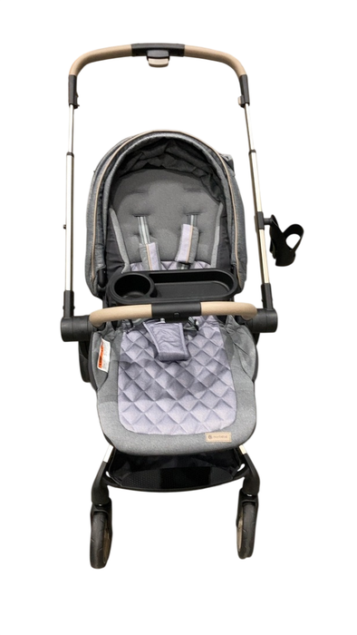 Shop Monbebe 360 Rotating Modular Travel System Stroller, 2024, Castlepoint at GoodBuy Gear